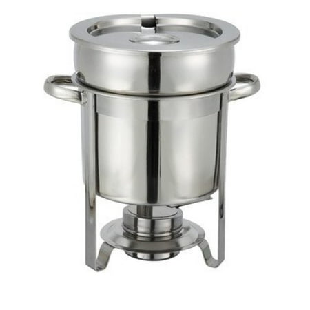 Winco 207 Stainless Steel Soup Warmer, 7-Quart