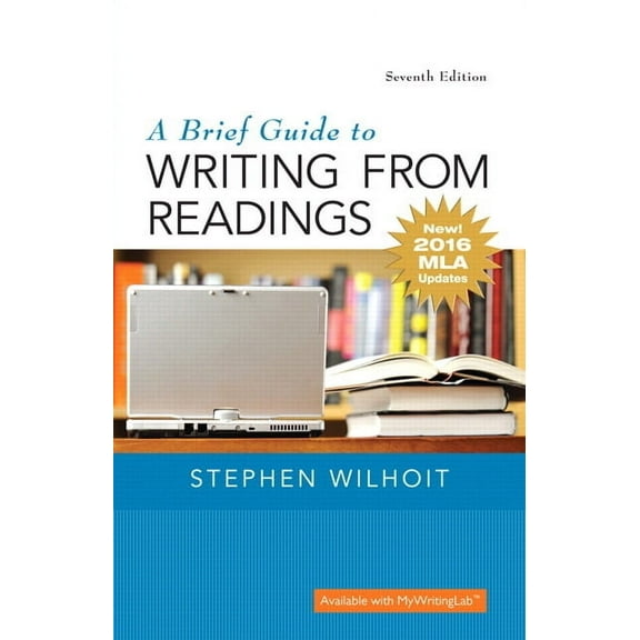Brief Guide to Writing from Readings, A, MLA Update Edition, (Paperback)