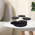 thumbnail image 6 of 5 Layers Jewelry Display Stand, Acrylic Round Show Shelf, Organizer Holder for Pendant Figurines Ear Countertop, 6 of 8