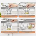 thumbnail image 4 of Adjustable Mandoline Slicer Safe Vegetable Slicer Food Chopper, 4 of 4