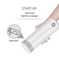 thumbnail image 2 of Portable Mini Electric Kettle Stainless Steel Tea Coffee, 2 of 5