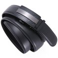 thumbnail image 4 of Mens Belt, Leather Ratchet Belt for Men Dress 1 3/8", Adjustable Trim to Exact Fit, Automatic Buckle Belt, 4 of 5