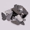 thumbnail image 4 of 30 unids Colores Mezclados DIY Forma de Mariposa Colgantes de Aleación Colgantes Encantos DIY Joyería Que Hace Accesorios para Collar Pulsera, 4 of 4
