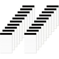 20 Pack Small Notepad, 3 x 5 Inch Ultra Quality Note Pads, Server Lined Papers and Desk Notepads for Office Supplies, Writing and Memo pads 30 Sheets Each