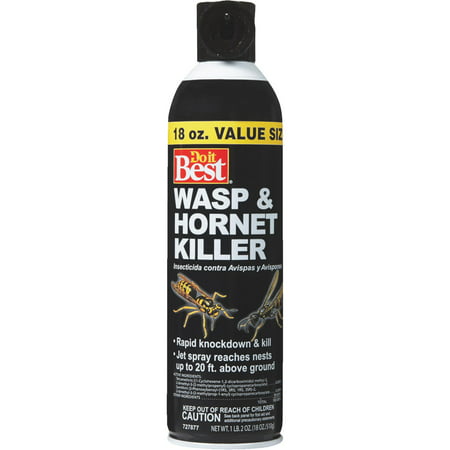 Do it Best Wasp & Hornet Killer (Best Way To Deter Wasps)