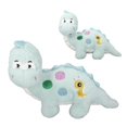 thumbnail image 4 of Dinosaurio de peluche suave algodón PP colores vivos ojos interesantes expresión linda dinosaurio de peluche regalos de cumpleaños suaves para niños niñas y niños ANGGREK Otros, 4 of 8