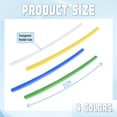 thumbnail image 3 of 4 Pcs Cuttable Foam Suction Tube Foam Cannon Straw and 2 Pcs Stainless Steel Filter Balls for Most Foam Guns, High Pressure Car Wash Machines,Adaptation Tools, 3 of 7