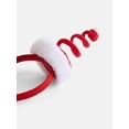 thumbnail image 2 of Holiday Time Women's Swirl Santa Hat Headband, 2 of 4