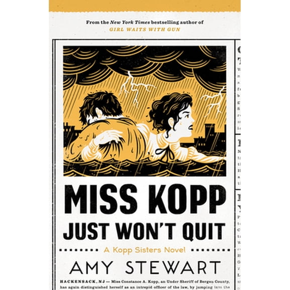 Pre-Owned Miss Kopp Just Won't Quit (Hardcover) 1328736512 9781328736512