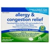 Allergy & Congestion Relief Extended Release Loratadine Tablets, 20 Count