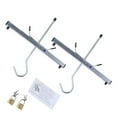 thumbnail image 1 of Abrazaderas de techo de escalera para automóvil Accesorios de escalera con cerradura Abrazaderas de escalera para automóvil, 1 of 9