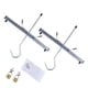 thumbnail image 1 of Abrazaderas de techo de escalera para automóvil Accesorios de escalera con cerradura Abrazaderas de escalera para automóvil, 1 of 9