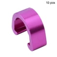 thumbnail image 3 of Cable de bicicleta C Clips Sonducket 10 piezas Fijador de clip para bicicletas Púrpura Type3 NO3, 3 of 6