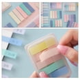 thumbnail image 4 of Shisuyan 6 Ensembles d'Onglets Adhésifs pour Pages, Marqueurs de Lecture Portables Colorés, 4 of 9