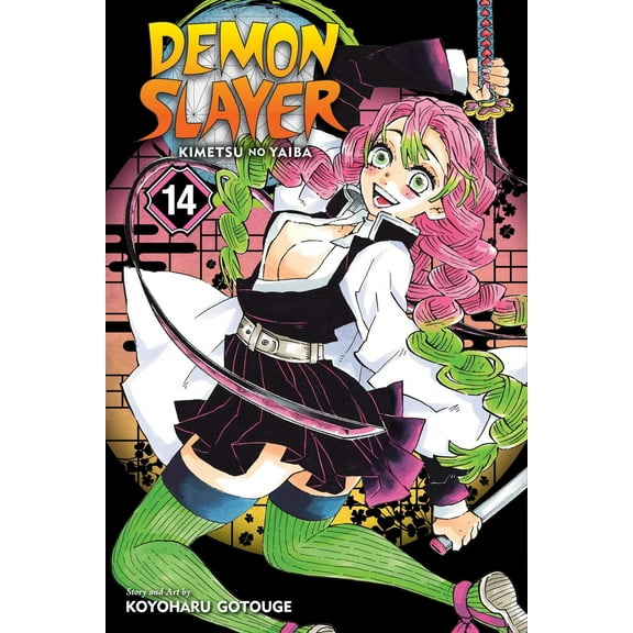 Pre-Owned Demon Slayer: Kimetsu No Yaiba, Vol. 14 (Paperback) 1974711145 9781974711147