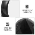 SEXAGESIMO Desk RearView Mirror for Office Safety and Visual Field