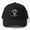 Black, variant on Big Bucks Baseball Hat, Deer Hunting Wordplay Statement Graphic Design, Classic Cap