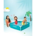 thumbnail image 6 of Open Box Intex Mini Frame Kids 48”x 48”x 12” Kiddie Swimming Pool (2 Pack), 6 of 7