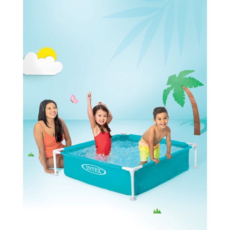 Intex, Kiddie Pool, 48‚Äùx 48‚Äùx 12‚Äù, 2 Pack Open Box - Walmart.com