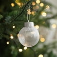 thumbnail image 4 of Luoshdecor 24 PCS Christmas Ball Ornaments,3.5cm/1.6" Glitter Shatterproof Mirror Christmas Balls,for Small Xmas Tree Decor Home Indoor Decor, 4 of 5