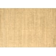 thumbnail image 1 of Ahgly Company Indoor Rectangle Solid Brown Modern Area Rugs, 6' x 9', 1 of 4