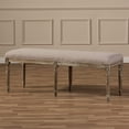 thumbnail image 6 of Baxton Studio Clairette Wood Traditional French Bench, 6 of 6