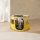 thumbnail image 1 of Tienda de juegos portátil para mascotas, corral para gatos, corral plegable para gatitos y cachorros con techo superior, jaula para mascotas para interiores Amarillo, 1 of 10