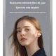 thumbnail image 3 of Audifonos Bluetooth 5.3 Efectos de sonido HiFi Auriculares tipo clip Monster Xkt21 Negro, 3 of 8