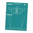 thumbnail image 2 of 28CM*36cm眼镜架矫正板镜框面弯镜片外张力调节眼镜维修调整面板 英文版, 2 of 8