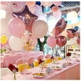 thumbnail image 2 of 100pcs 5x7inch Pink Organza Drawstring Bags Gift Bags Mesh Sheer Bags Party Favors Bag for DIY, 2 of 9