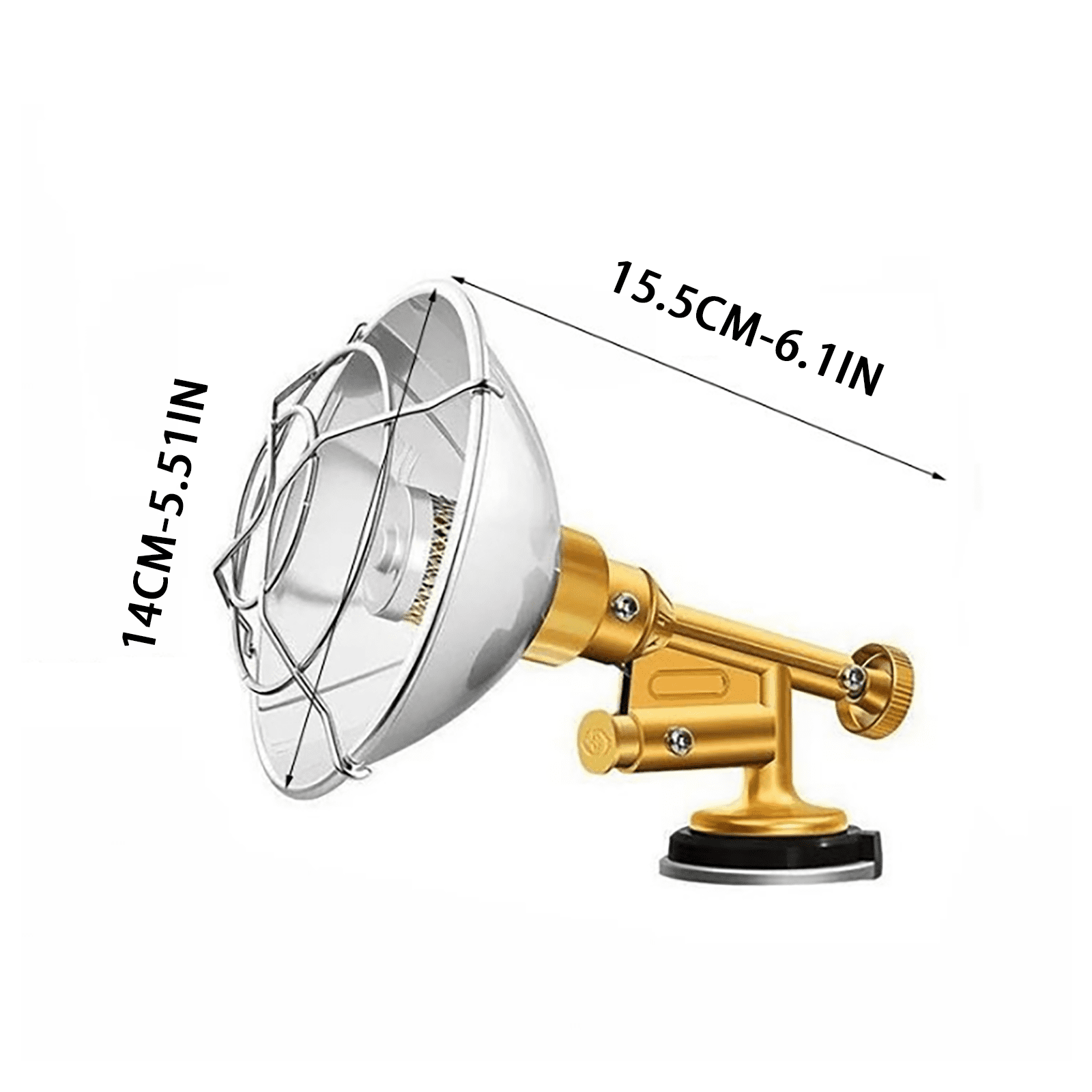 Portable Heater, Gaqring Mini Sun Gas Heating Stove Cover, Protective Outdoor Camping Tent Heater for Winter Fishing Emergency Warmth