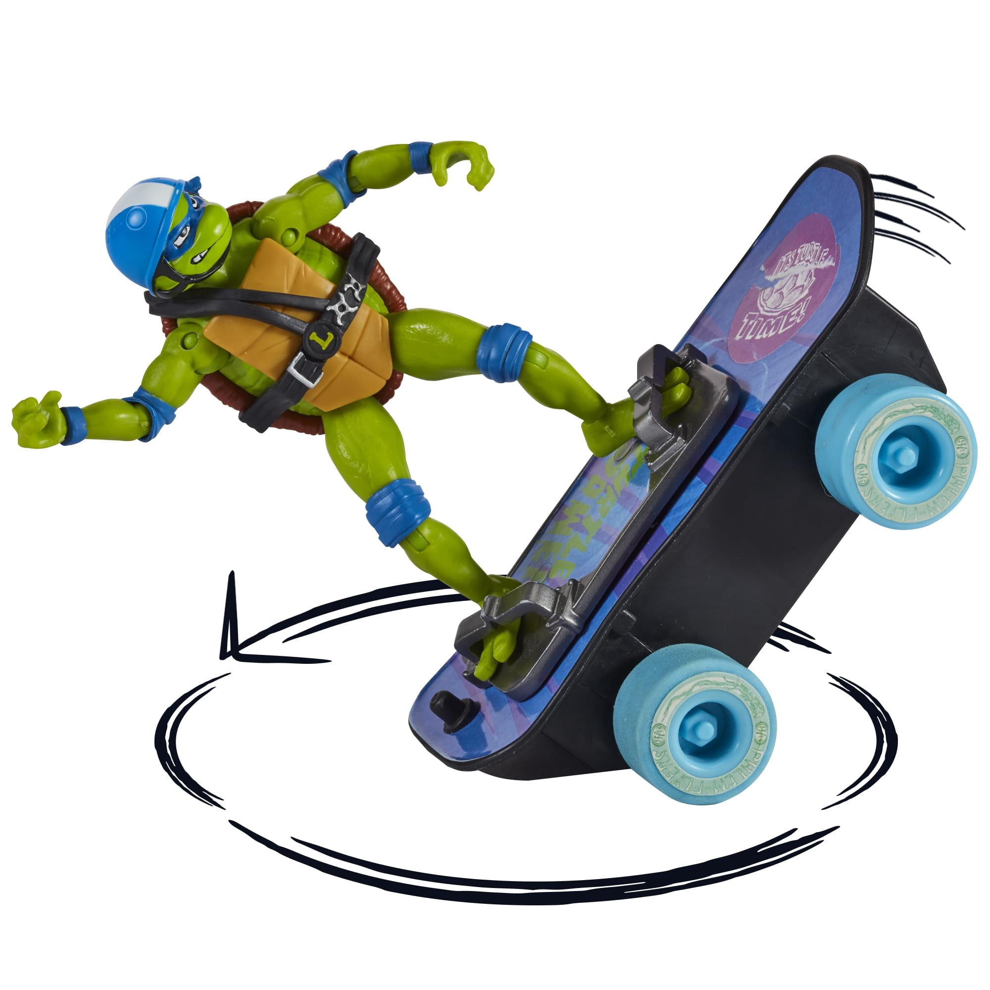 TMNT x WDS (PIZZA TIME) Skate Board TMNT スポーツ TMNT x WDS