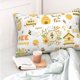 thumbnail image 4 of Fotbe Farm Bee Cute Honey Funda de Almohada Decorativa Estilo Occidental, Lujo en Algodón, Fundas para Almohadas King, Cojín Estampado para Decoración del Hogar-14"x20", 4 of 6