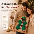 thumbnail image 3 of Dakiuu Christmas Star Shape Infant Baby Swaddle Sack Zipper Wearable Sleep Blanket For Newborn Boys Girls 0‑3 Months One Size, 3 of 7
