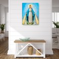 thumbnail image 2 of Cuadro Decorativo - Inmaculada Concepción 1 Jr  Impresión en canvas, estrechado., 2 of 2