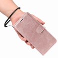 thumbnail image 2 of Wallet Case for Nothing Phone 3A Pro Flip Cover with Card Slots, Magnetic Stand & Strap Pink, 2 of 5