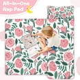 thumbnail image 4 of Pioneer Flower Floral Print Pattern Toddler Nap Mats for Kids Preschool,Sleeping Mat Bag or Kids,Toddler Sleeping Bag,Toddler Nap Mat or Daycare, 4 of 6
