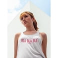 thumbnail image 2 of No Excuses Workout Motivation Tank Women -Image by Shutterstock, Female Medium, 2 of 4