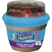 Progresso Toppers, Chicken Tortilla Soup, 12.2 ounces