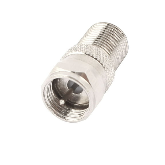F-Type Male to F-Type Female Connector RF CCTV Coax Coaxial Adapter