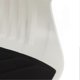 thumbnail image 4 of Petal Shaped Breathable Fabric Office Seat Cushion Lumbar and Back Support Black, 4 of 4