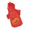 thumbnail image 3 of Ropa de Halloween para gatos Yuyangstore Disfraz de fiesta de Halloween sudadera con capucha de forro, 3 of 8