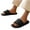Black, variant on Xfvqtps Shower Shoes for Mens and Womens Non Slip Quick Drying Lightweight Open Toe Bathroom House EVA Slipper Coffee