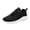 White, variant on Sport Shoes for Men Breathable Soft Bottom Sneakers Fashion So𝗅id Color Running Shoes 𝖫a𝖼e Up Casual Trainers Shoes Wide Toe Walking Shoes Non-S𝗅ip Tennis Athlet𝗂c Shoes