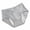 Gray, variant on Steady Clothing 1PC Incontinence Underwear for Women Full Coverage Leak Proof Panties Womens Comfortable Breathable Underwear Briefs