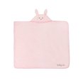 thumbnail image 2 of Toallita Baby Inc 75x90cm Bunny Rosa Microfibra 0-4 Años BI70146, 2 of 2