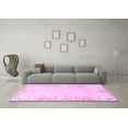 thumbnail image 3 of Ahgly Company Indoor Rectangle Persian Pink Bohemian Area Rugs, 7' x 9', 3 of 4