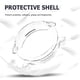 thumbnail image 1 of Funda transparente de TPU para Xiaomi Watch S1 Active/Watch Color 2 (Blanco) Universal Accesorios Electrónicos, 1 of 9
