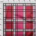 thumbnail image 2 of oneOone Cotton Cambric Fabric Madras Check Print Fabric BTY 56 Inch Wide, 2 of 4