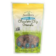 Jessica's Natural Foods Granola - Chocolate Chip - Case of 12 - 12 oz.